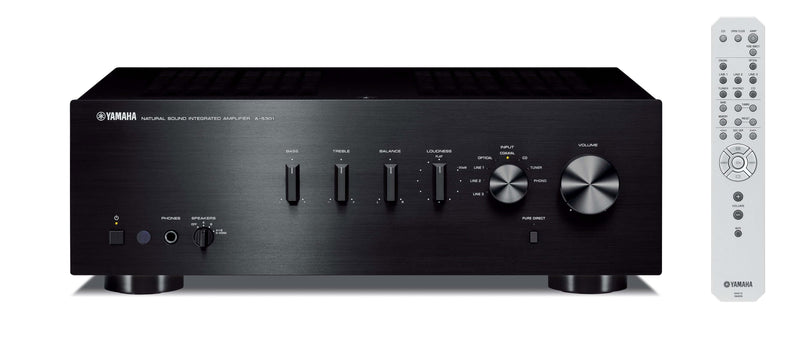 Yamaha A-S301 Integrated Stereo Amplifier